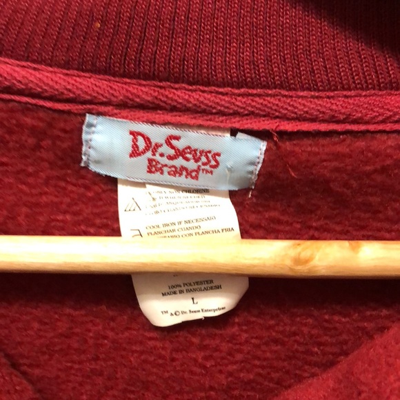 Mens Dr Suess fleece size large - Picture 3 of 4